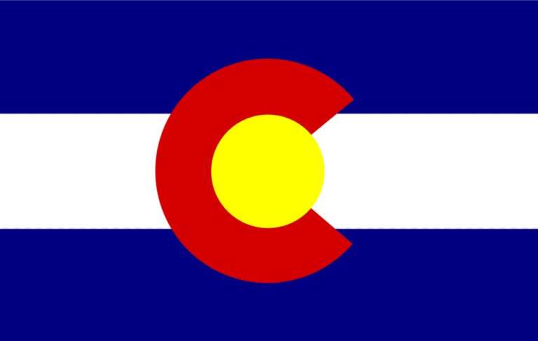 Image of Colorado State Flag