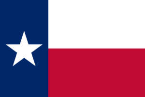 The flag of the State of Texas